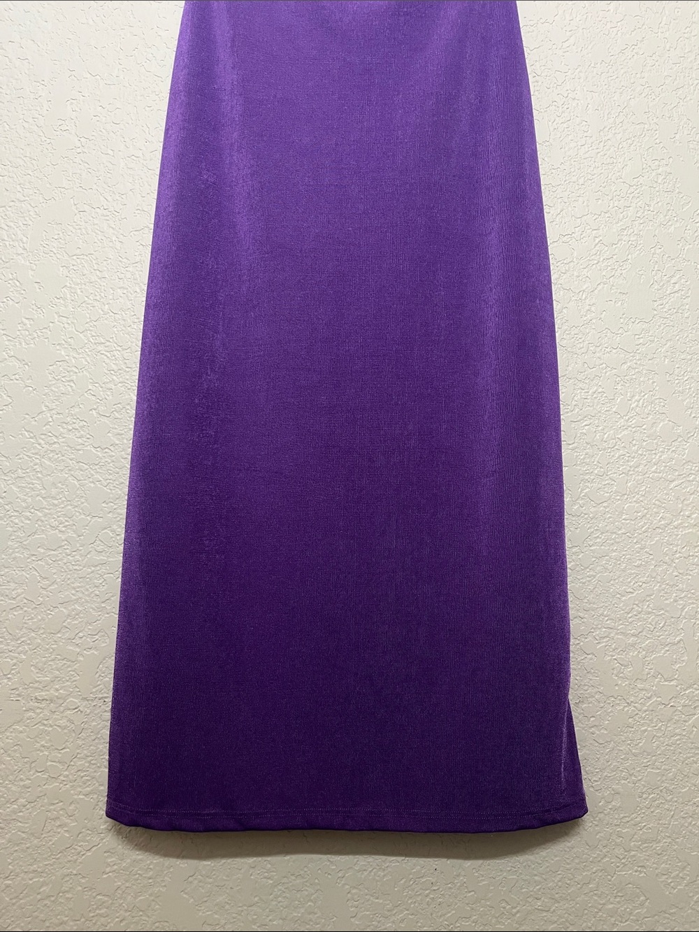 Rolla Coster Women’s Size Large Strapless Purple Midi Dress - Picture 4 of 10